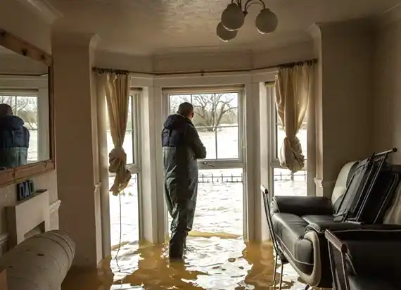 water damage restoration service Moody